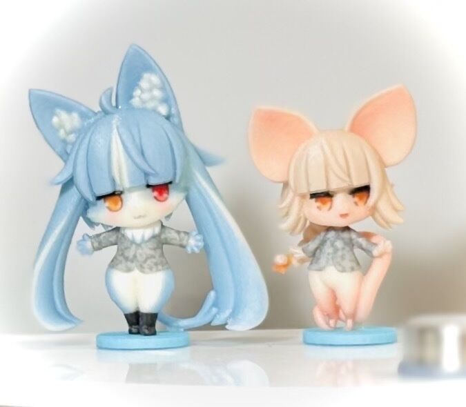 Mascot Character - Omaneko - Doujin Figure - Mini Figure (Military Online-Shop) photo 6