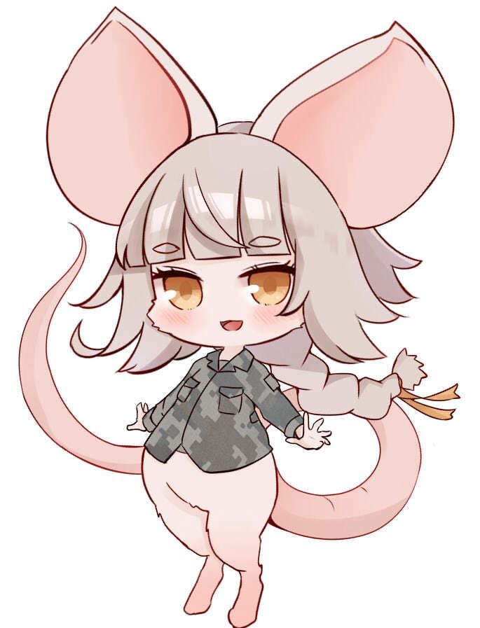Mascot Character - Hamu Chunchun - Doujin Figure - Mini Figure (Military Online-Shop) photo 5
