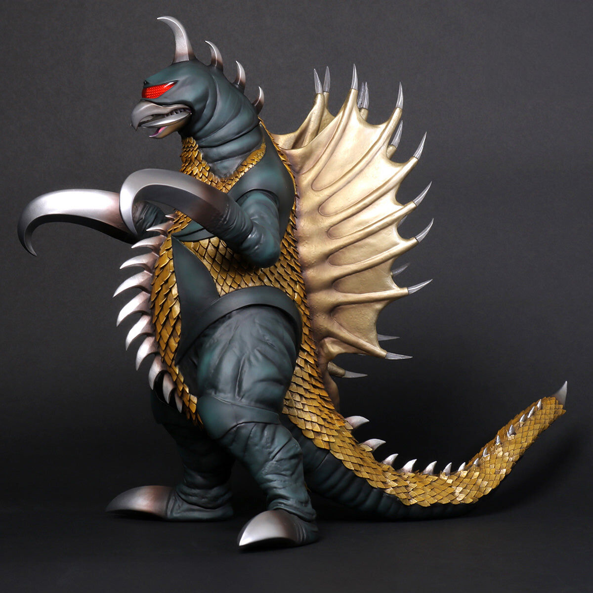 Gojira vs. Gigan - Gigan - Toho 30cm Series - 50th Anniversary Ver. (Plex, X-Plus) photo 2