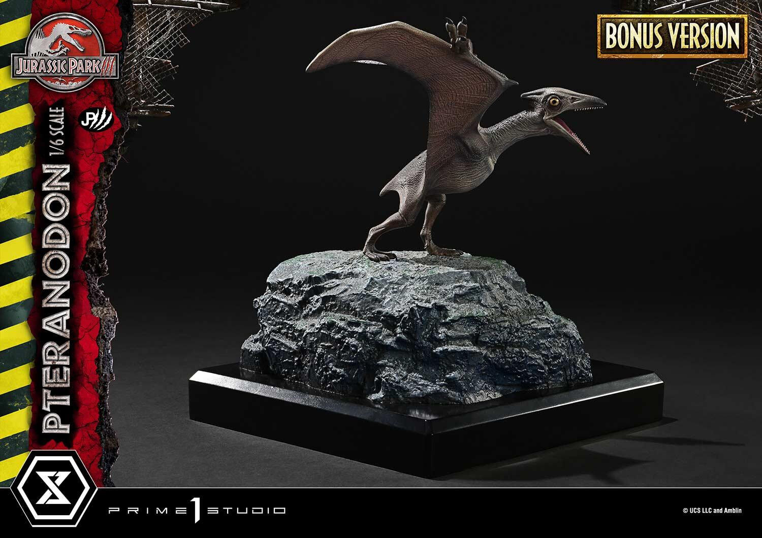 Jurassic Park III - Pteranodon - Legacy Museum Collection  (LMCJWF-02S) - 1/6 - Bonus Version (Prime 1 Studio) photo 8
