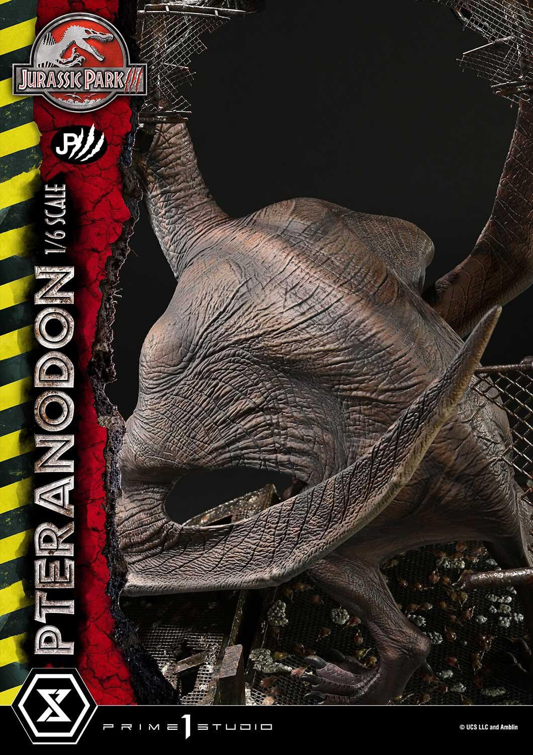 Jurassic Park III - Pteranodon - Legacy Museum Collection  (LMCJWF-02S) - 1/6 - Bonus Version (Prime 1 Studio) photo 9