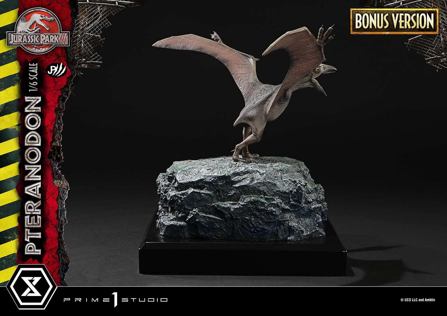 Jurassic Park III - Pteranodon - Legacy Museum Collection  (LMCJWF-02S) - 1/6 - Bonus Version (Prime 1 Studio) photo 16