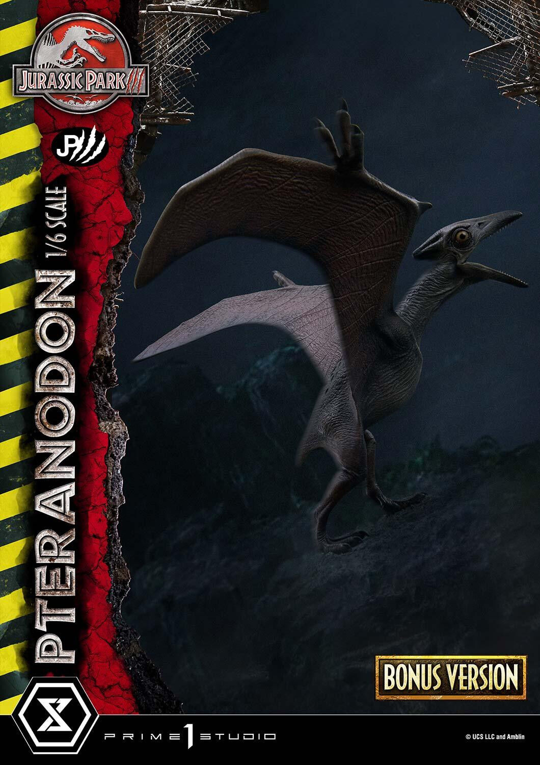 Jurassic Park III - Pteranodon - Legacy Museum Collection  (LMCJWF-02S) - 1/6 - Bonus Version (Prime 1 Studio) photo 17
