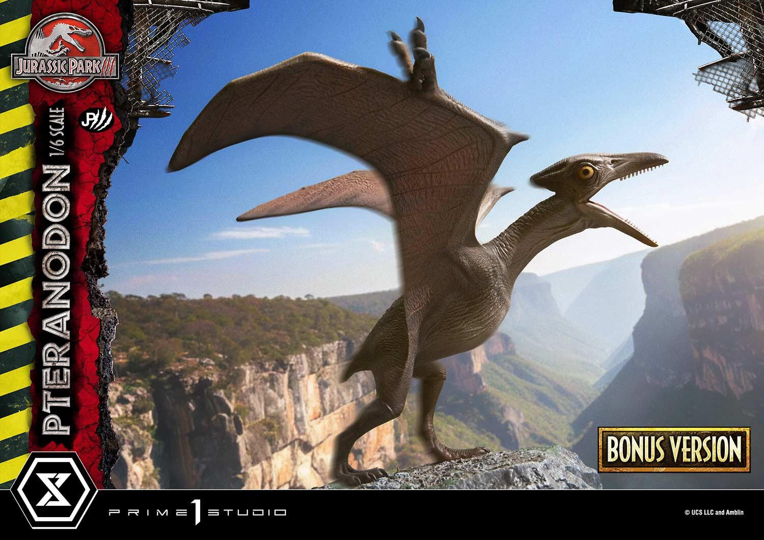 Jurassic Park III - Pteranodon - Legacy Museum Collection  (LMCJWF-02S) - 1/6 - Bonus Version (Prime 1 Studio) photo 19