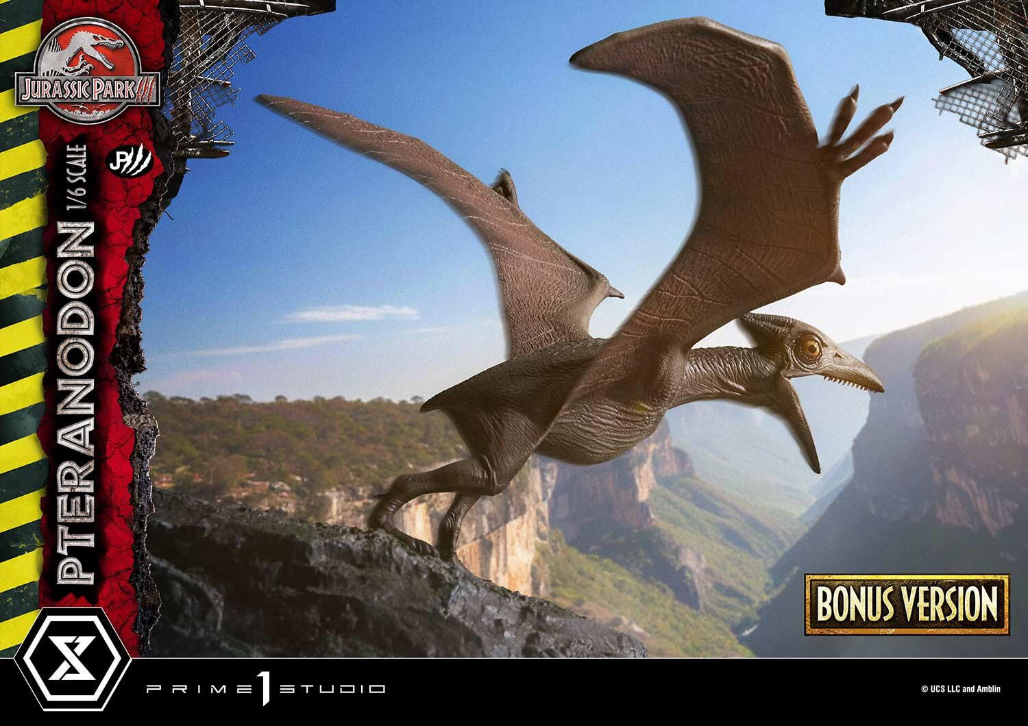 Jurassic Park III - Pteranodon - Legacy Museum Collection  (LMCJWF-02S) - 1/6 - Bonus Version (Prime 1 Studio) photo 20