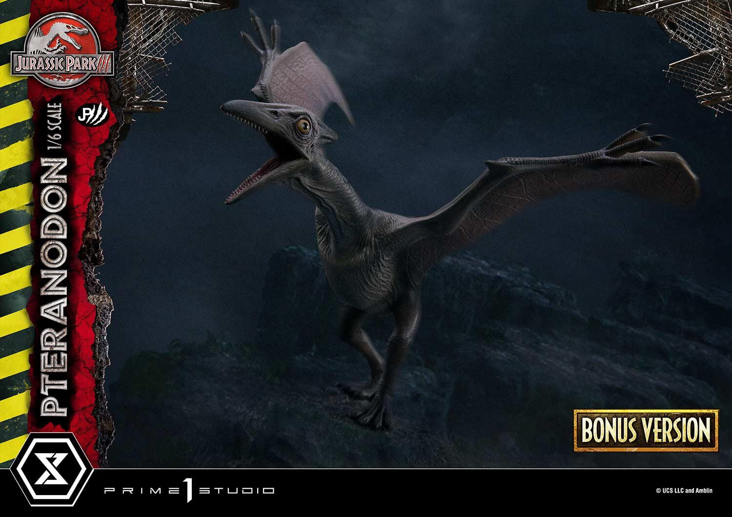 Jurassic Park III - Pteranodon - Legacy Museum Collection  (LMCJWF-02S) - 1/6 - Bonus Version (Prime 1 Studio) photo 21
