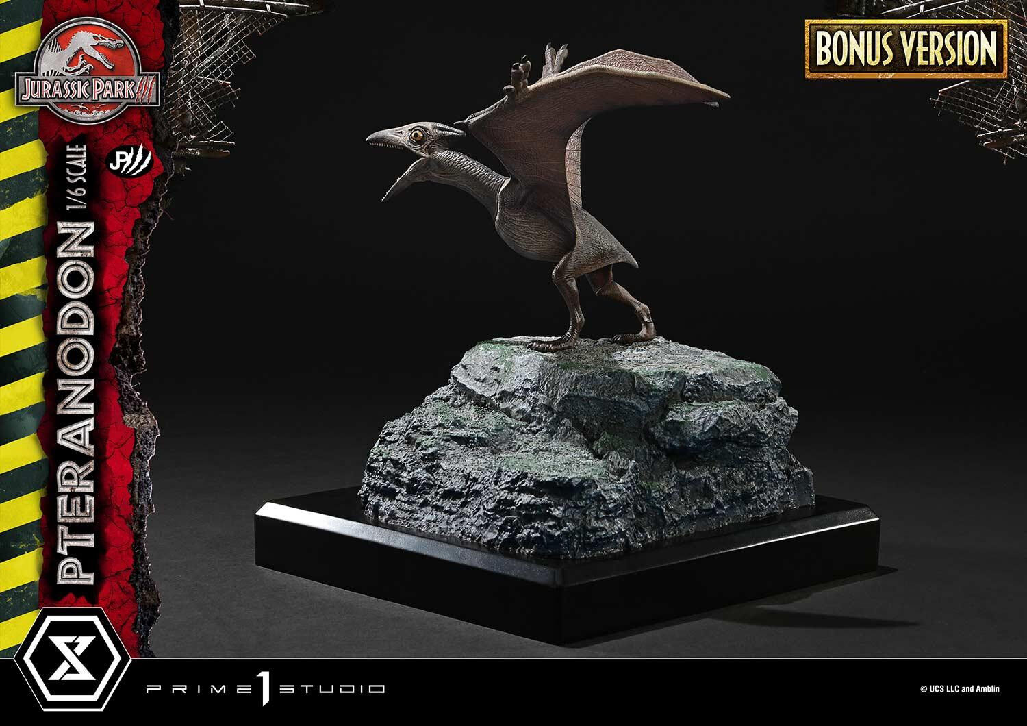 Jurassic Park III - Pteranodon - Legacy Museum Collection  (LMCJWF-02S) - 1/6 - Bonus Version (Prime 1 Studio) photo 22