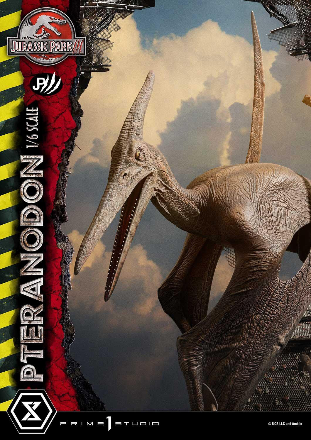 Jurassic Park III - Pteranodon - Legacy Museum Collection  (LMCJWF-02S) - 1/6 - Bonus Version (Prime 1 Studio) photo 25