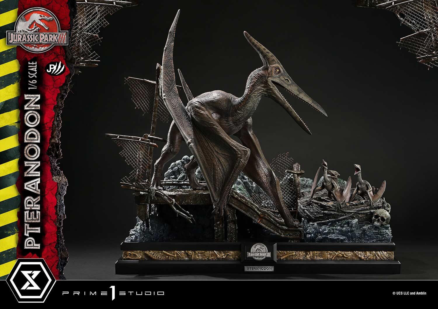 Jurassic Park III - Pteranodon - Legacy Museum Collection  (LMCJWF-02S) - 1/6 - Bonus Version (Prime 1 Studio) photo 28