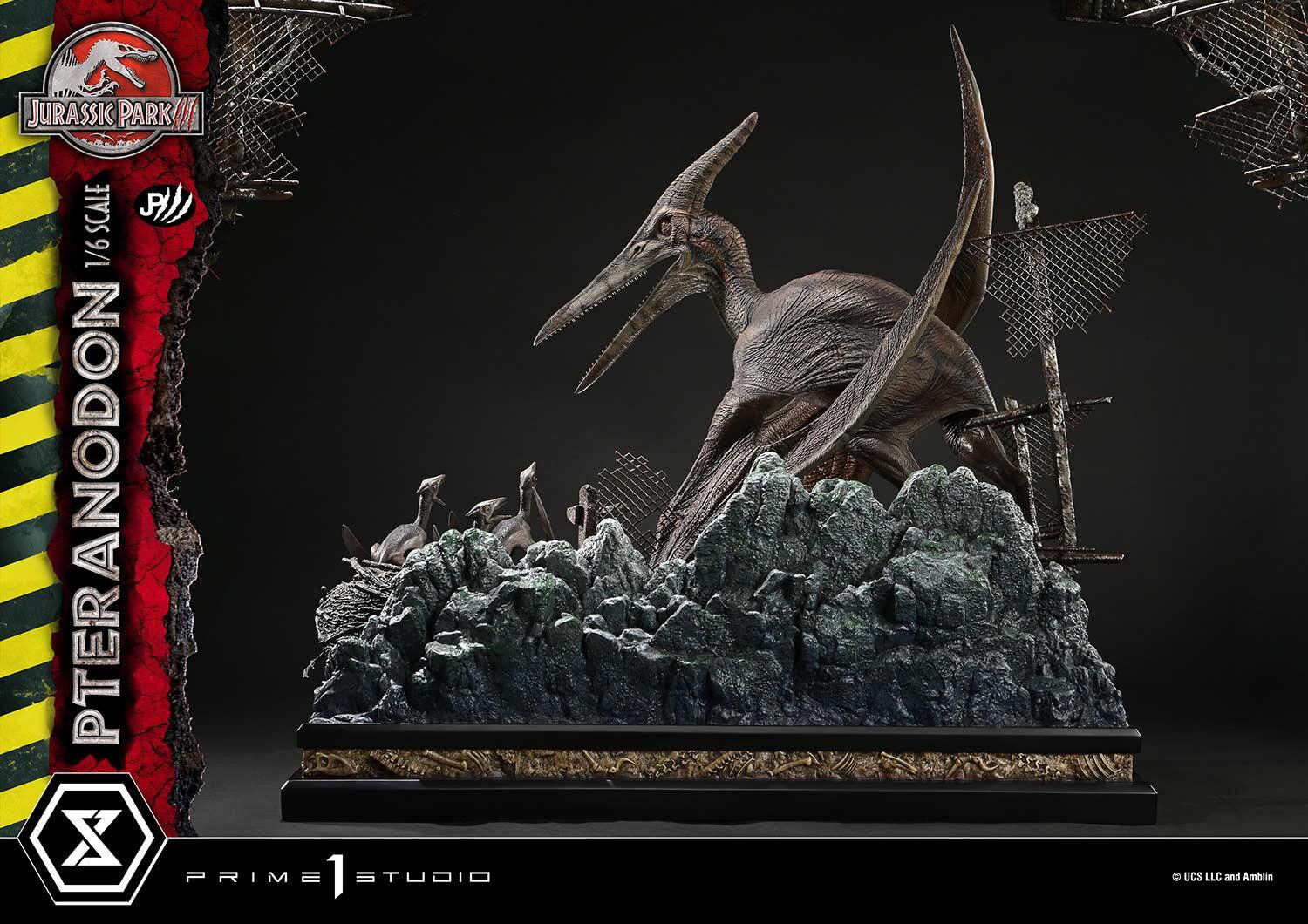 Jurassic Park III - Pteranodon - Legacy Museum Collection  (LMCJWF-02S) - 1/6 - Bonus Version (Prime 1 Studio) photo 29