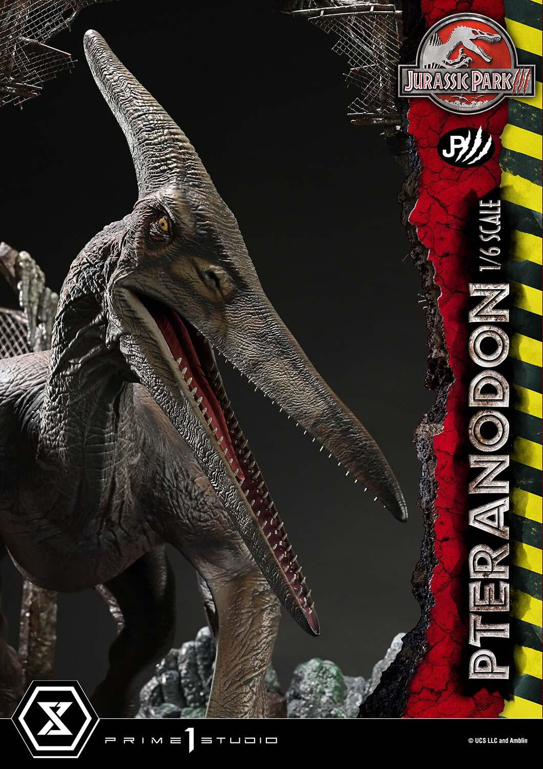 Jurassic Park III - Pteranodon - Legacy Museum Collection  (LMCJWF-02S) - 1/6 - Bonus Version (Prime 1 Studio) photo 32