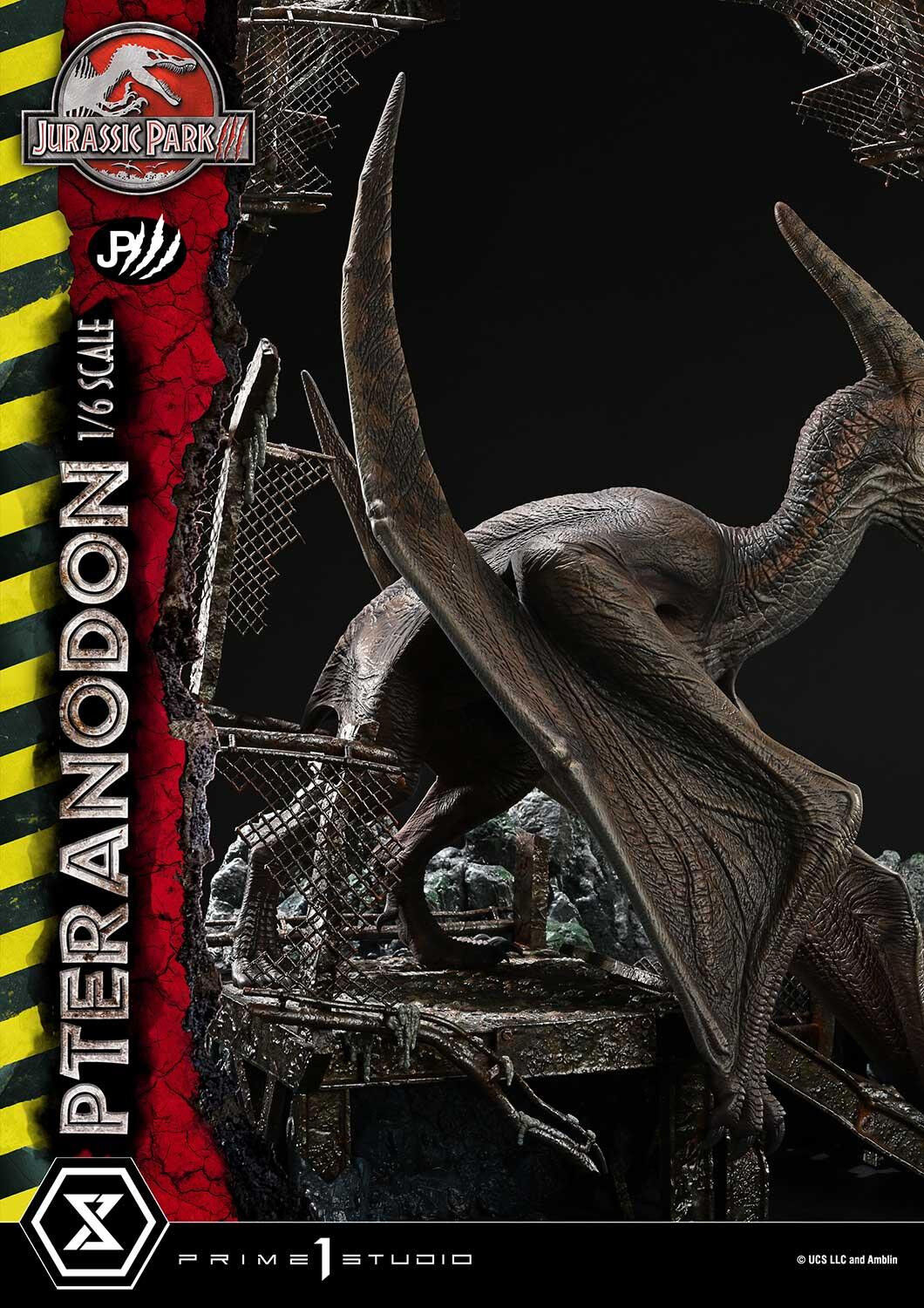 Jurassic Park III - Pteranodon - Legacy Museum Collection  (LMCJWF-02S) - 1/6 - Bonus Version (Prime 1 Studio) photo 34