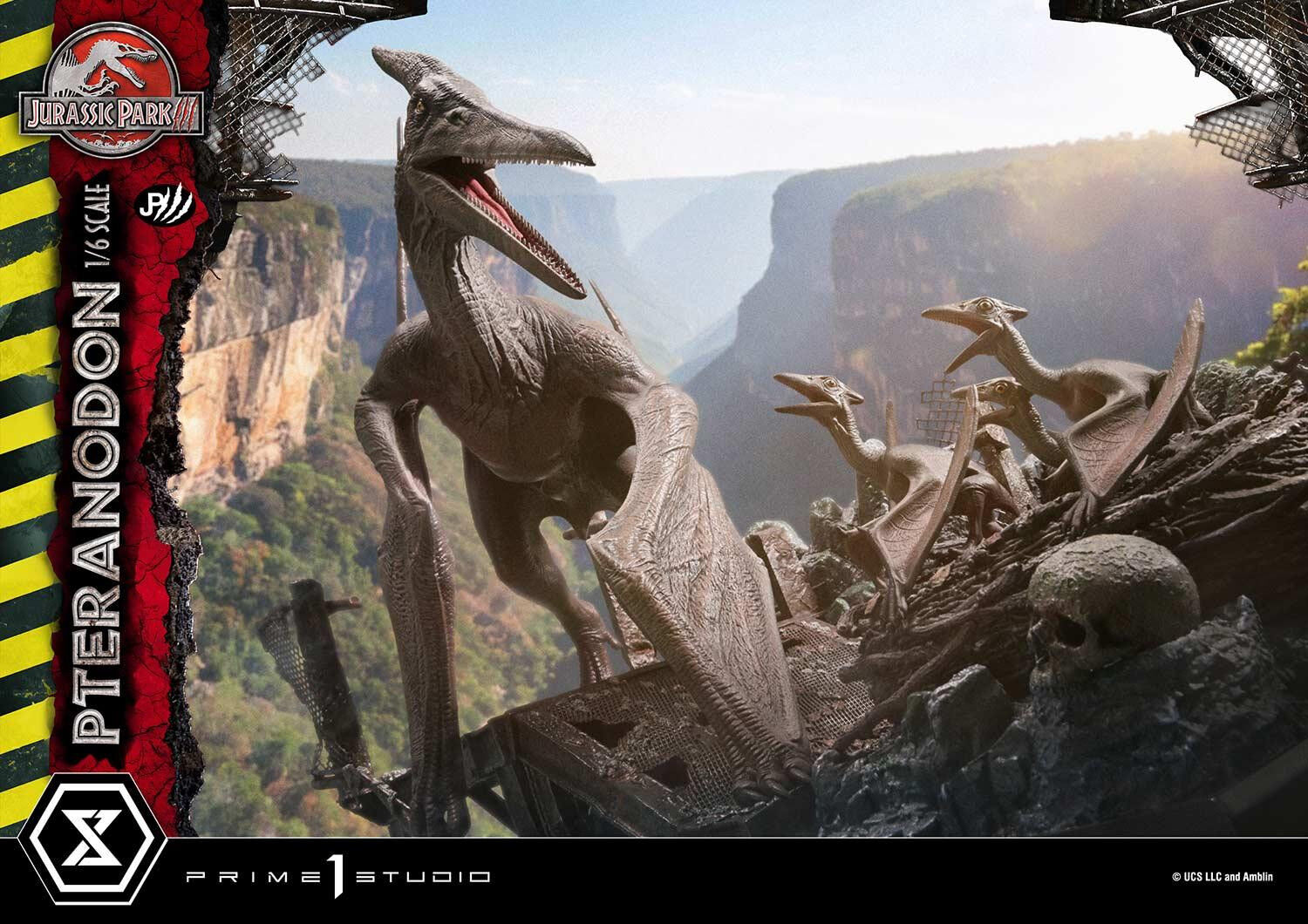Jurassic Park III - Pteranodon - Legacy Museum Collection  (LMCJWF-02S) - 1/6 - Bonus Version (Prime 1 Studio) photo 39