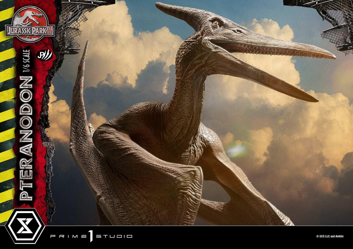 Jurassic Park III - Pteranodon - Legacy Museum Collection  (LMCJWF-02S) - 1/6 - Bonus Version (Prime 1 Studio) photo 40