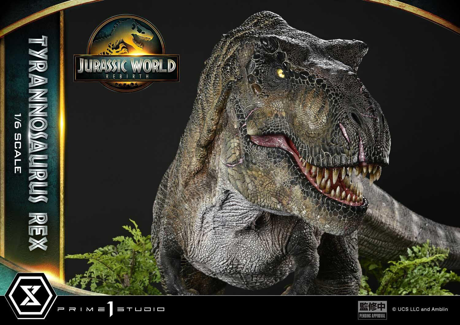 Jurassic World Rebirth - Tyrannosaurus Rex - Legacy Museum Collection (LMCJWF-01CN) - 1/6 - Bonus Version, China Edition (Prime 1 Studio)