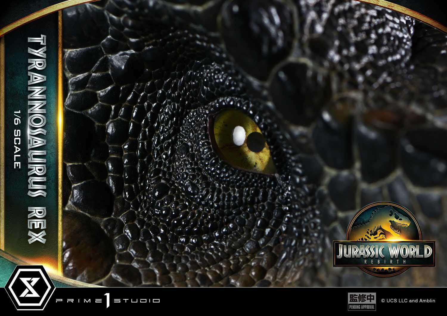 Jurassic World Rebirth - Tyrannosaurus Rex - Legacy Museum Collection  (LMCJWF-01CN) - 1/6 - Bonus Version, China Edition (Prime 1 Studio) photo 2