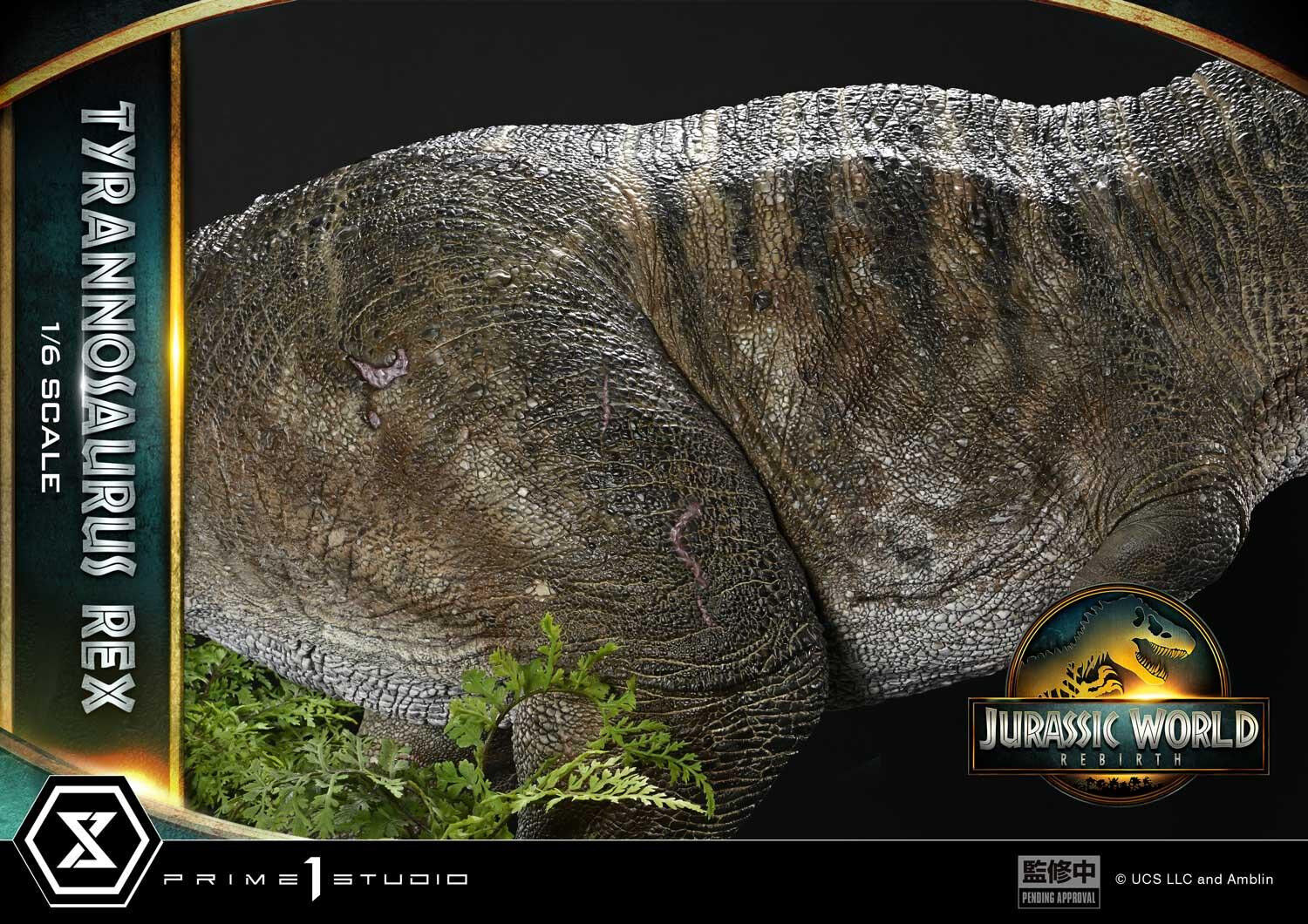 Jurassic World Rebirth - Tyrannosaurus Rex - Legacy Museum Collection  (LMCJWF-01CN) - 1/6 - Bonus Version, China Edition (Prime 1 Studio) photo 6