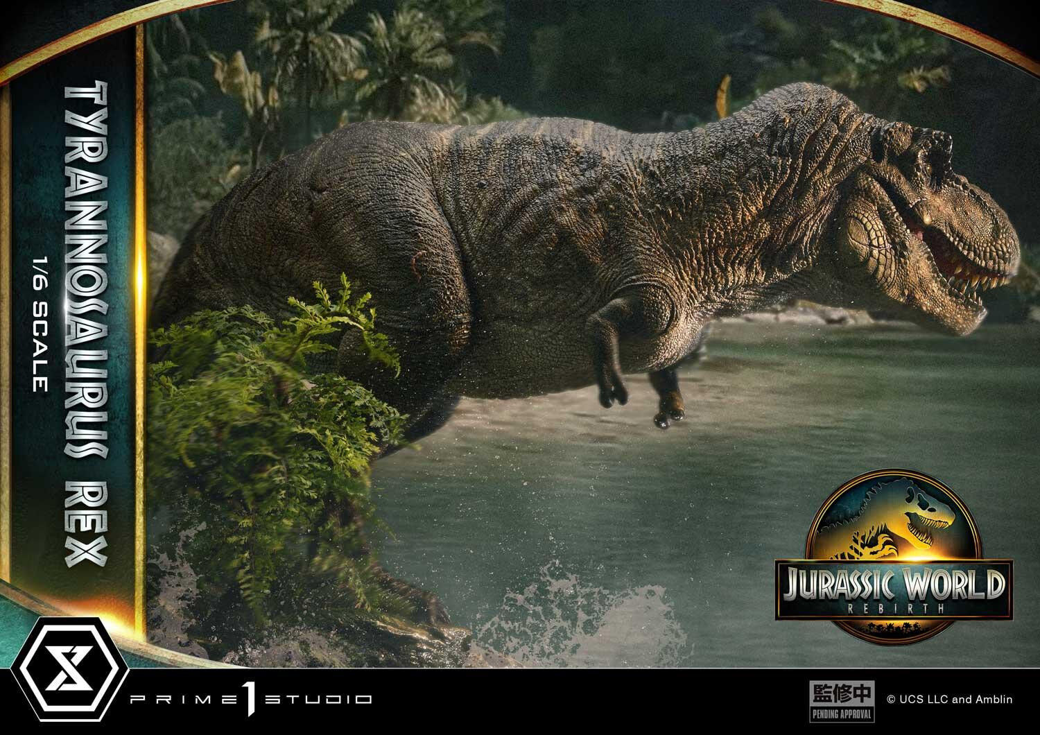 Jurassic World Rebirth - Tyrannosaurus Rex - Legacy Museum Collection  (LMCJWF-01CN) - 1/6 - Bonus Version, China Edition (Prime 1 Studio) photo 7