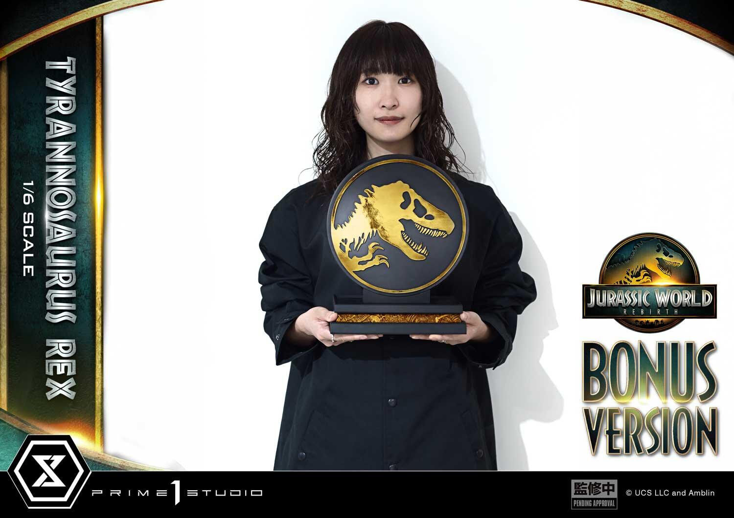 Jurassic World Rebirth - Tyrannosaurus Rex - Legacy Museum Collection  (LMCJWF-01CN) - 1/6 - Bonus Version, China Edition (Prime 1 Studio) photo 12