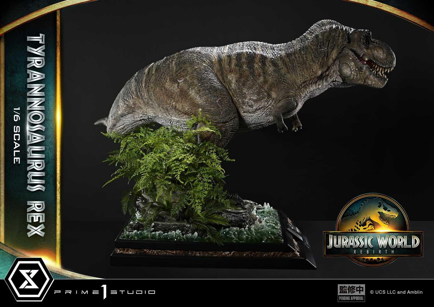 Jurassic World Rebirth - Tyrannosaurus Rex - Legacy Museum Collection  (LMCJWF-01CN) - 1/6 - Bonus Version, China Edition (Prime 1 Studio) photo 14