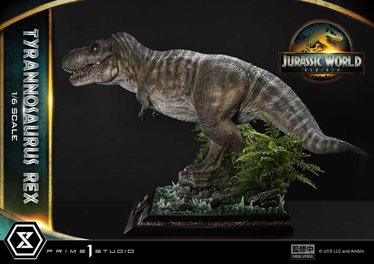Jurassic World Rebirth - Tyrannosaurus Rex - Legacy Museum Collection  (LMCJWF-01CN) - 1/6 - Bonus Version, China Edition (Prime 1 Studio) photo 16