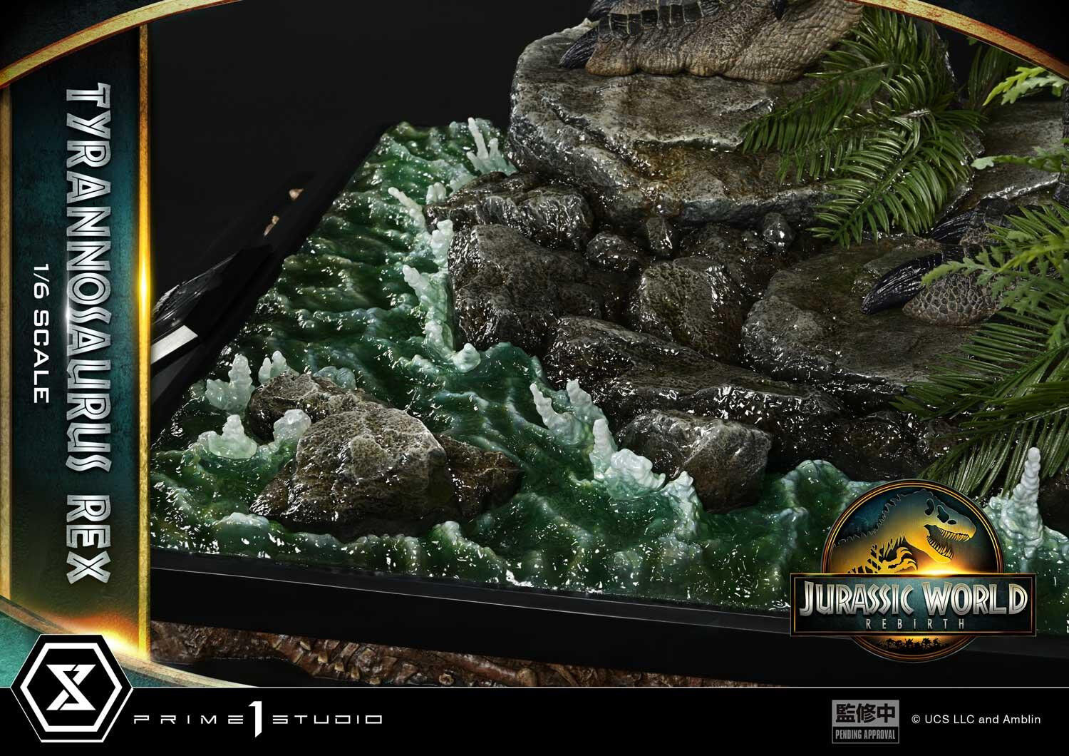 Jurassic World Rebirth - Tyrannosaurus Rex - Legacy Museum Collection  (LMCJWF-01CN) - 1/6 - Bonus Version, China Edition (Prime 1 Studio) photo 18
