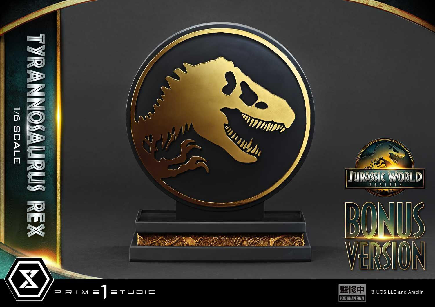 Jurassic World Rebirth - Tyrannosaurus Rex - Legacy Museum Collection  (LMCJWF-01CN) - 1/6 - Bonus Version, China Edition (Prime 1 Studio) photo 28