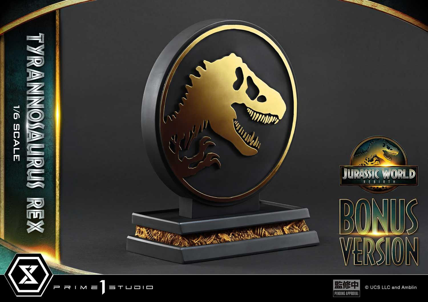 Jurassic World Rebirth - Tyrannosaurus Rex - Legacy Museum Collection  (LMCJWF-01CN) - 1/6 - Bonus Version, China Edition (Prime 1 Studio) photo 29
