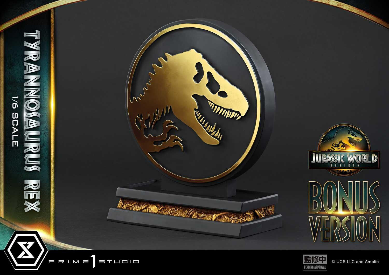 Jurassic World Rebirth - Tyrannosaurus Rex - Legacy Museum Collection  (LMCJWF-01CN) - 1/6 - Bonus Version, China Edition (Prime 1 Studio) photo 30