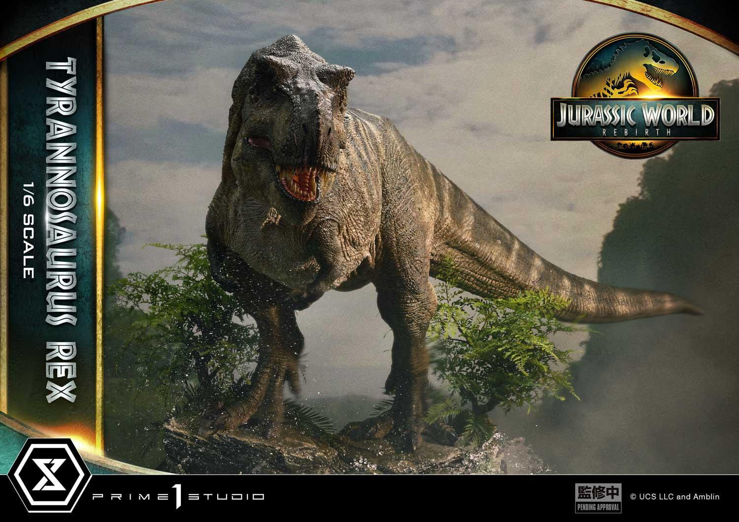 Jurassic World Rebirth - Tyrannosaurus Rex - Legacy Museum Collection  (LMCJWF-01CN) - 1/6 - Bonus Version, China Edition (Prime 1 Studio) photo 34