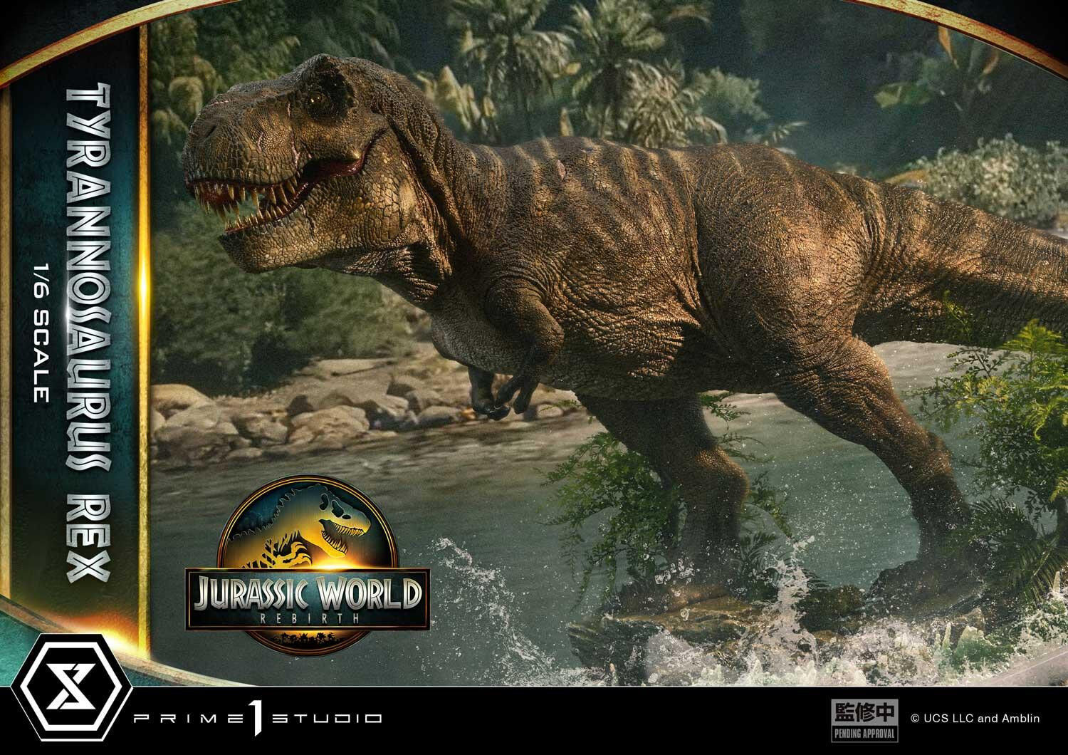 Jurassic World Rebirth - Tyrannosaurus Rex - Legacy Museum Collection  (LMCJWF-01CN) - 1/6 - Bonus Version, China Edition (Prime 1 Studio) photo 35