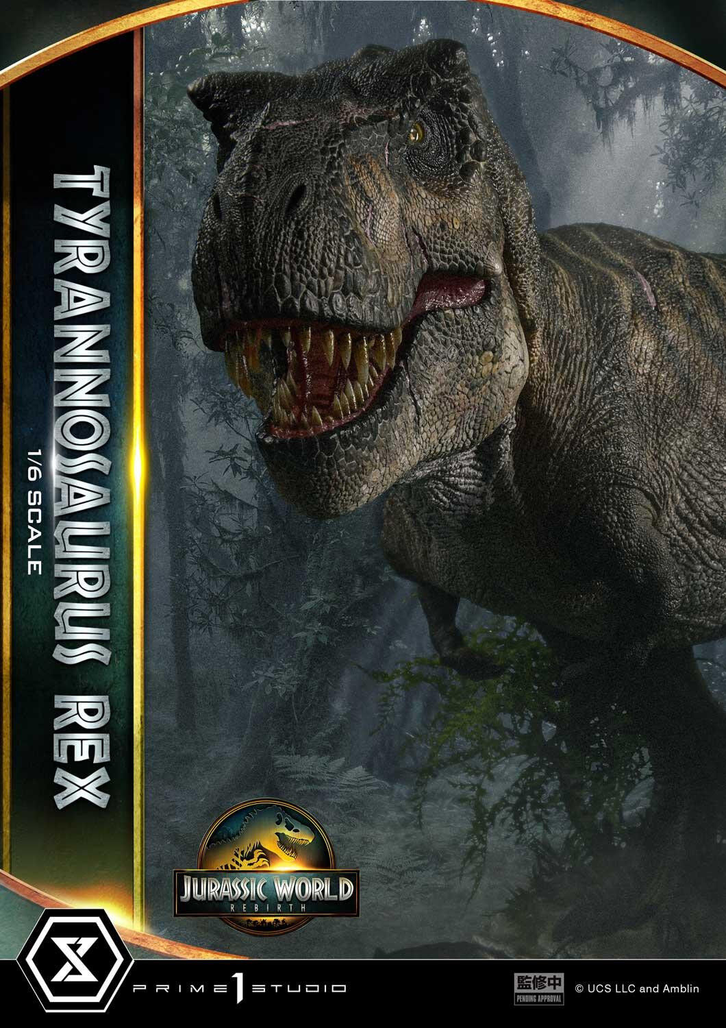 Jurassic World Rebirth - Tyrannosaurus Rex - Legacy Museum Collection  (LMCJWF-01CN) - 1/6 - Bonus Version, China Edition (Prime 1 Studio) photo 36