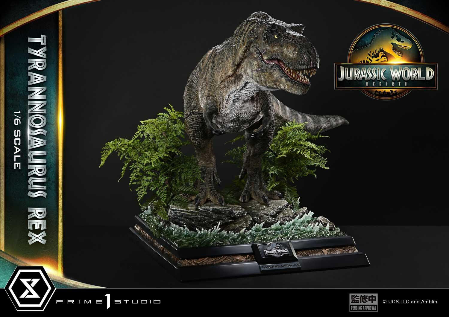 Jurassic World Rebirth - Tyrannosaurus Rex - Legacy Museum Collection  (LMCJWF-01CN) - 1/6 - Bonus Version, China Edition (Prime 1 Studio) photo 38