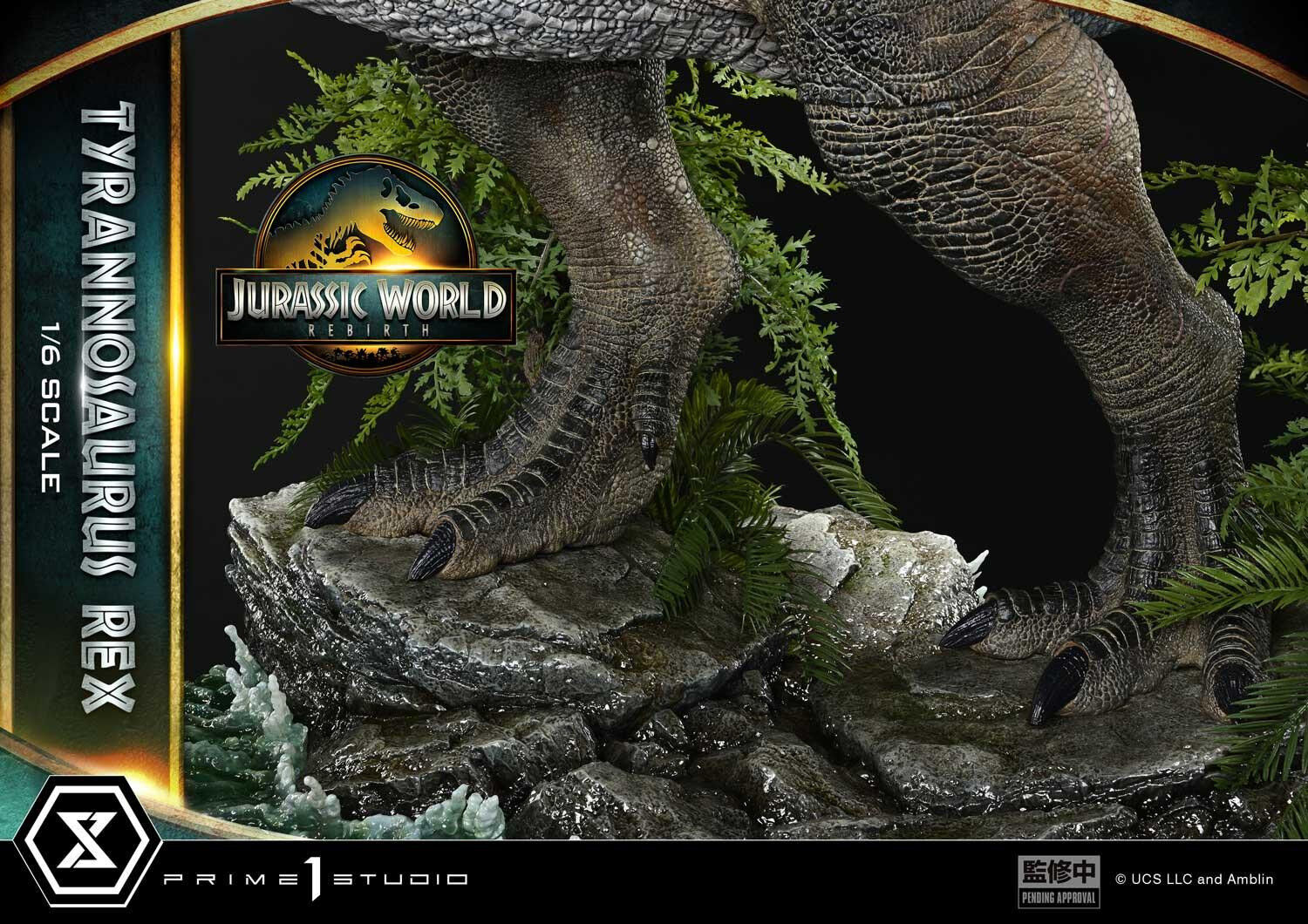 Jurassic World Rebirth - Tyrannosaurus Rex - Legacy Museum Collection  (LMCJWF-01CN) - 1/6 - Bonus Version, China Edition (Prime 1 Studio) photo 45