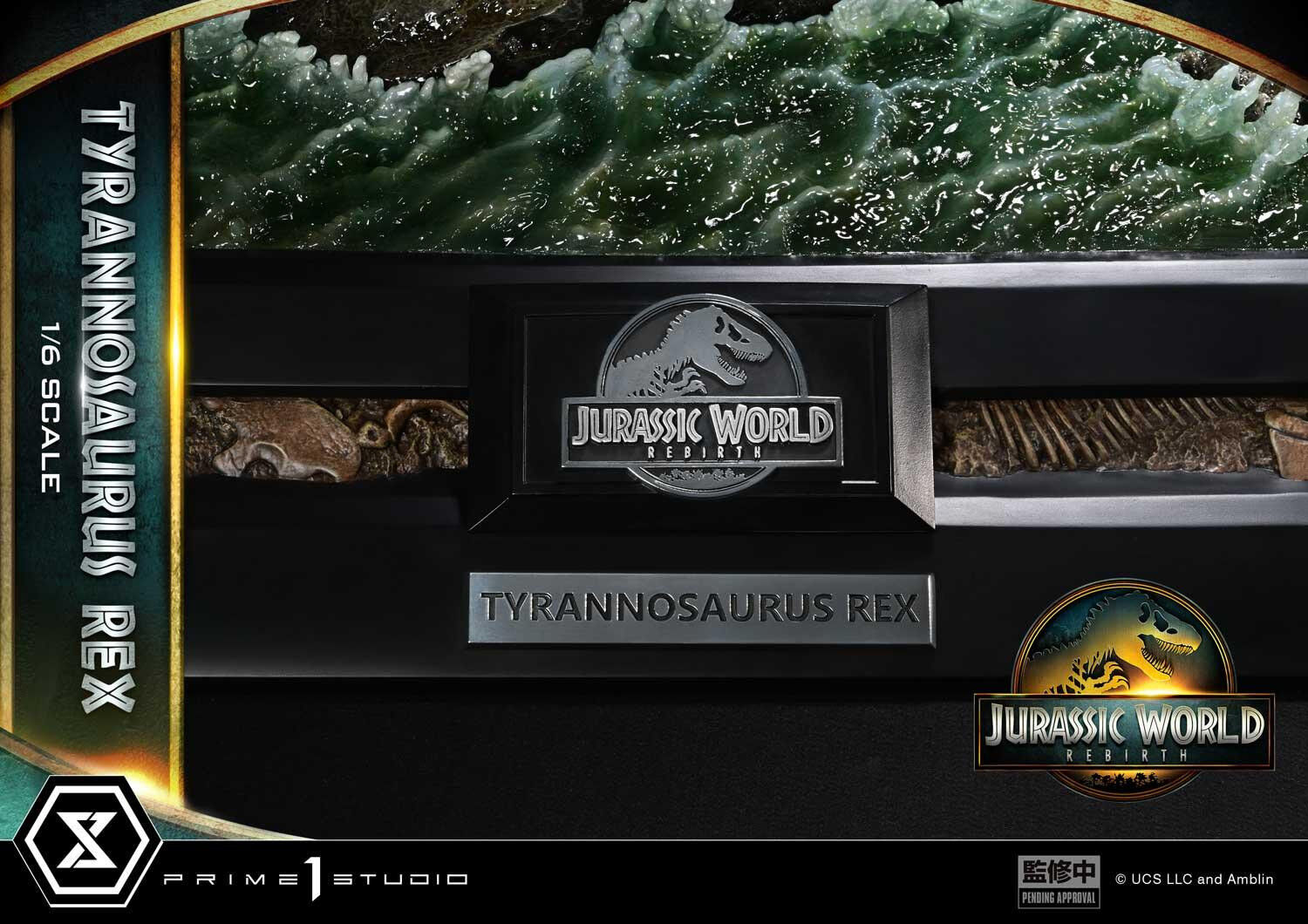 Jurassic World Rebirth - Tyrannosaurus Rex - Legacy Museum Collection  (LMCJWF-01CN) - 1/6 - Bonus Version, China Edition (Prime 1 Studio) photo 46