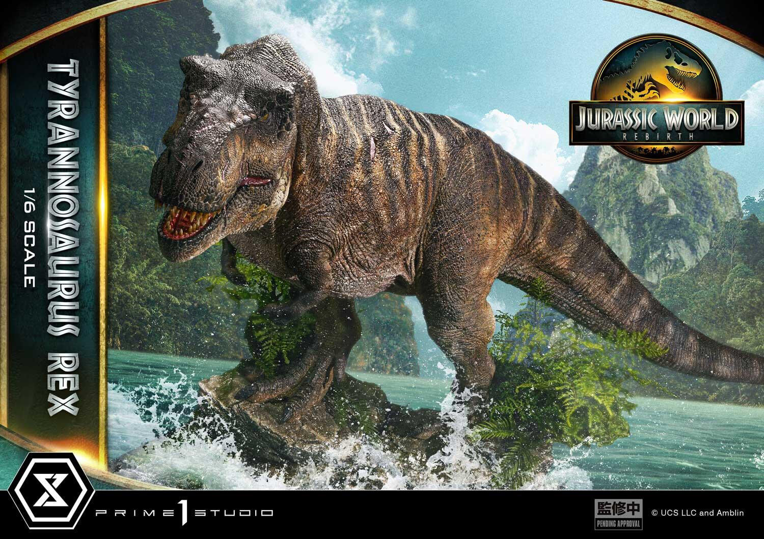 Jurassic World Rebirth - Tyrannosaurus Rex - Legacy Museum Collection (LMCJWF-01S) - 1/6 - Bonus Version (Prime 1 Studio)