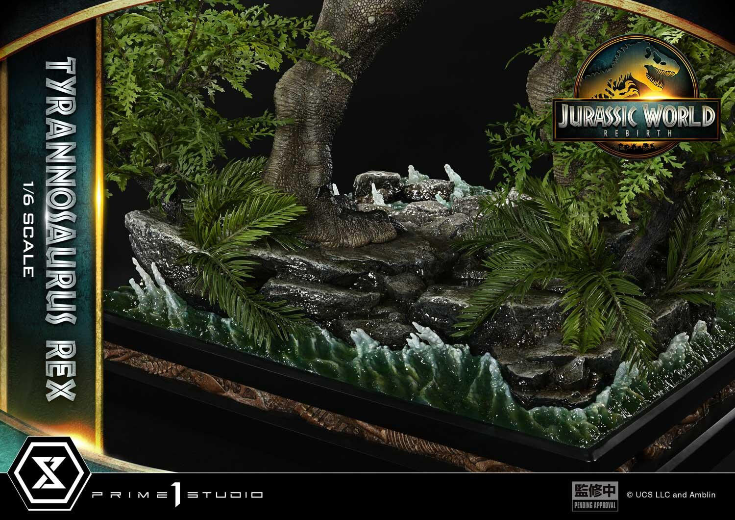 Jurassic World Rebirth - Tyrannosaurus Rex - Legacy Museum Collection (LMCJWF-01S) - 1/6 - Bonus Version (Prime 1 Studio) photo 4