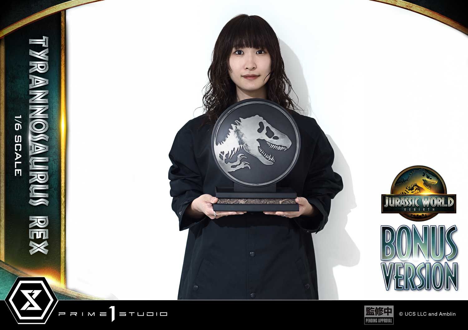 Jurassic World Rebirth - Tyrannosaurus Rex - Legacy Museum Collection (LMCJWF-01S) - 1/6 - Bonus Version (Prime 1 Studio) photo 15