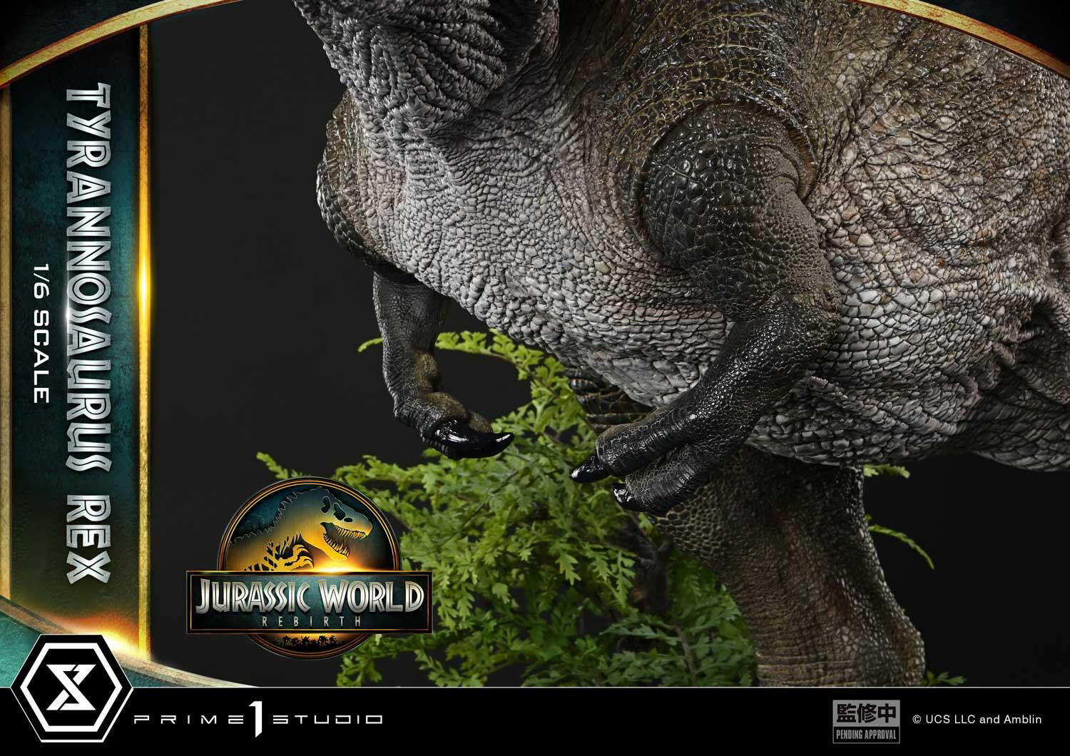Jurassic World Rebirth - Tyrannosaurus Rex - Legacy Museum Collection (LMCJWF-01S) - 1/6 - Bonus Version (Prime 1 Studio) photo 21