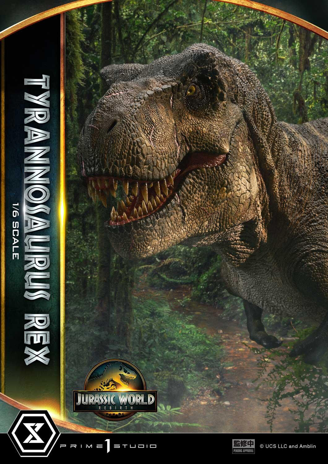 Jurassic World Rebirth - Tyrannosaurus Rex - Legacy Museum Collection (LMCJWF-01S) - 1/6 - Bonus Version (Prime 1 Studio) photo 25