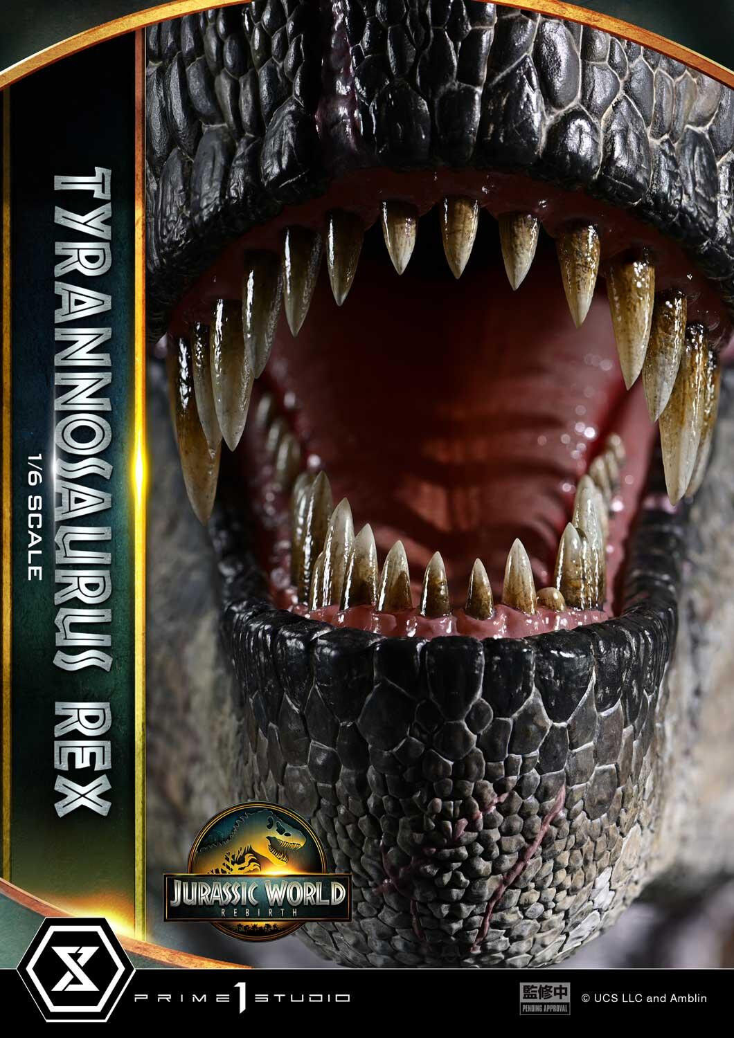 Jurassic World Rebirth - Tyrannosaurus Rex - Legacy Museum Collection (LMCJWF-01S) - 1/6 - Bonus Version (Prime 1 Studio) photo 27