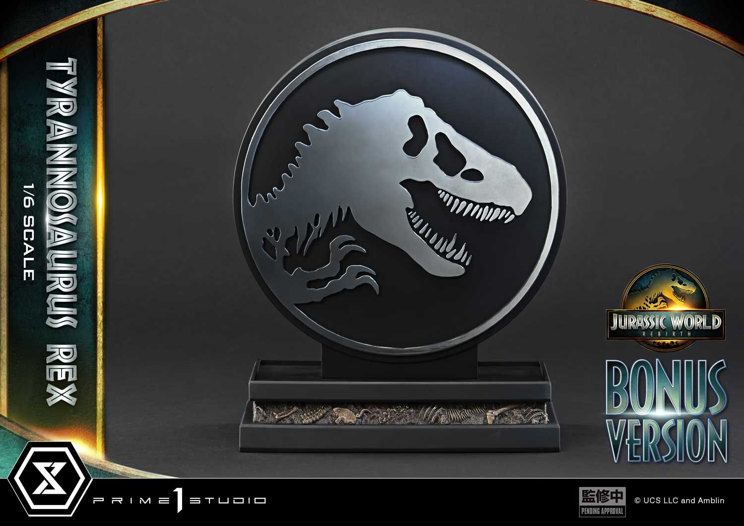 Jurassic World Rebirth - Tyrannosaurus Rex - Legacy Museum Collection (LMCJWF-01S) - 1/6 - Bonus Version (Prime 1 Studio) photo 29