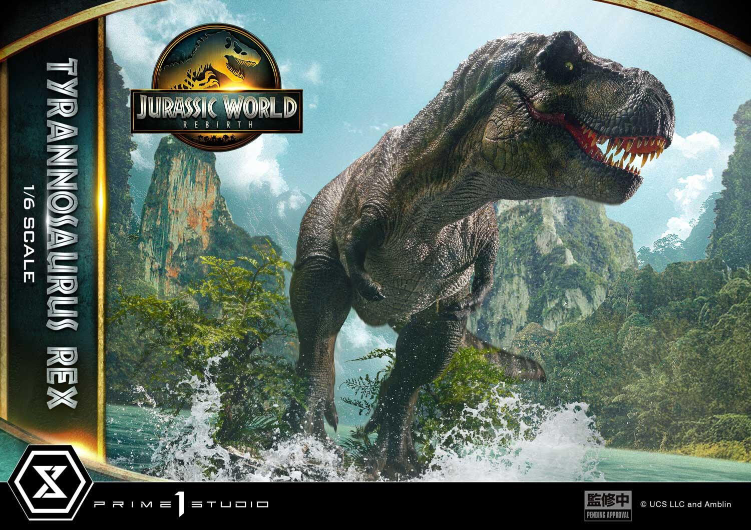 Jurassic World Rebirth - Tyrannosaurus Rex - Legacy Museum Collection (LMCJWF-01S) - 1/6 - Bonus Version (Prime 1 Studio) photo 32