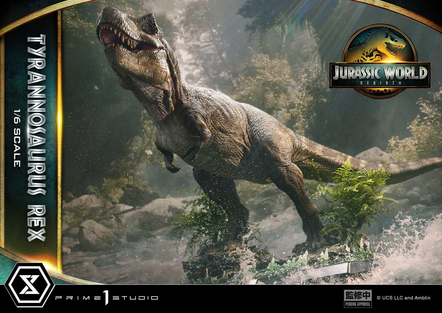 Jurassic World Rebirth - Tyrannosaurus Rex - Legacy Museum Collection (LMCJWF-01S) - 1/6 - Bonus Version (Prime 1 Studio) photo 33