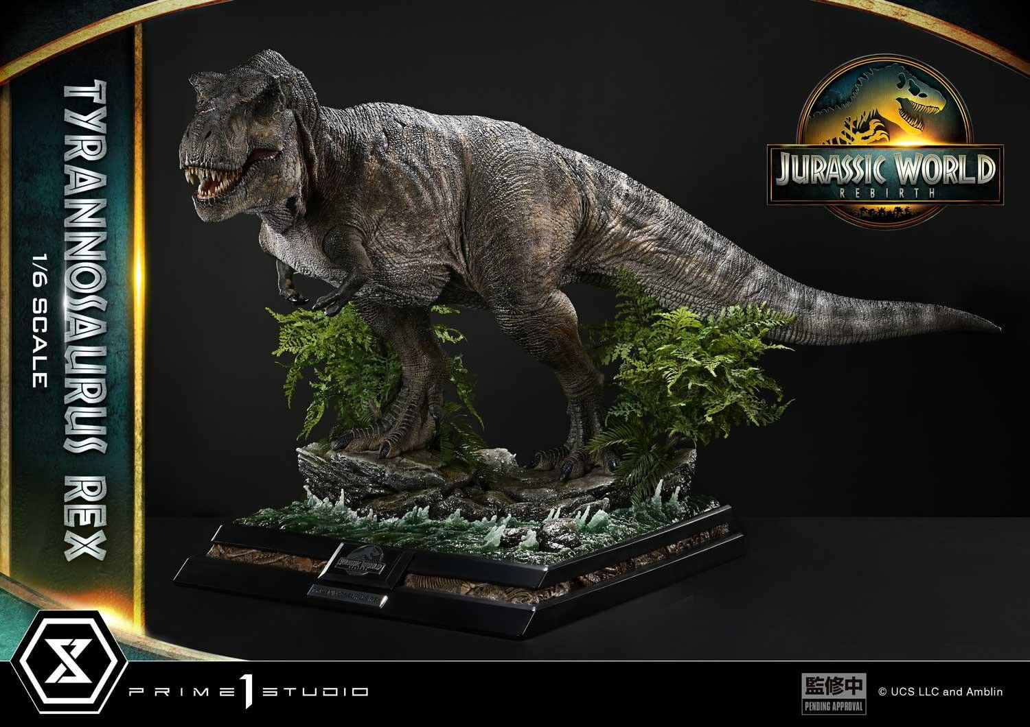 Jurassic World Rebirth - Tyrannosaurus Rex - Legacy Museum Collection (LMCJWF-01S) - 1/6 - Bonus Version (Prime 1 Studio) photo 41