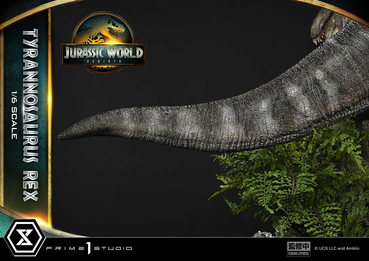 Jurassic World Rebirth - Tyrannosaurus Rex - Legacy Museum Collection (LMCJWF-01S) - 1/6 - Bonus Version (Prime 1 Studio) photo 44