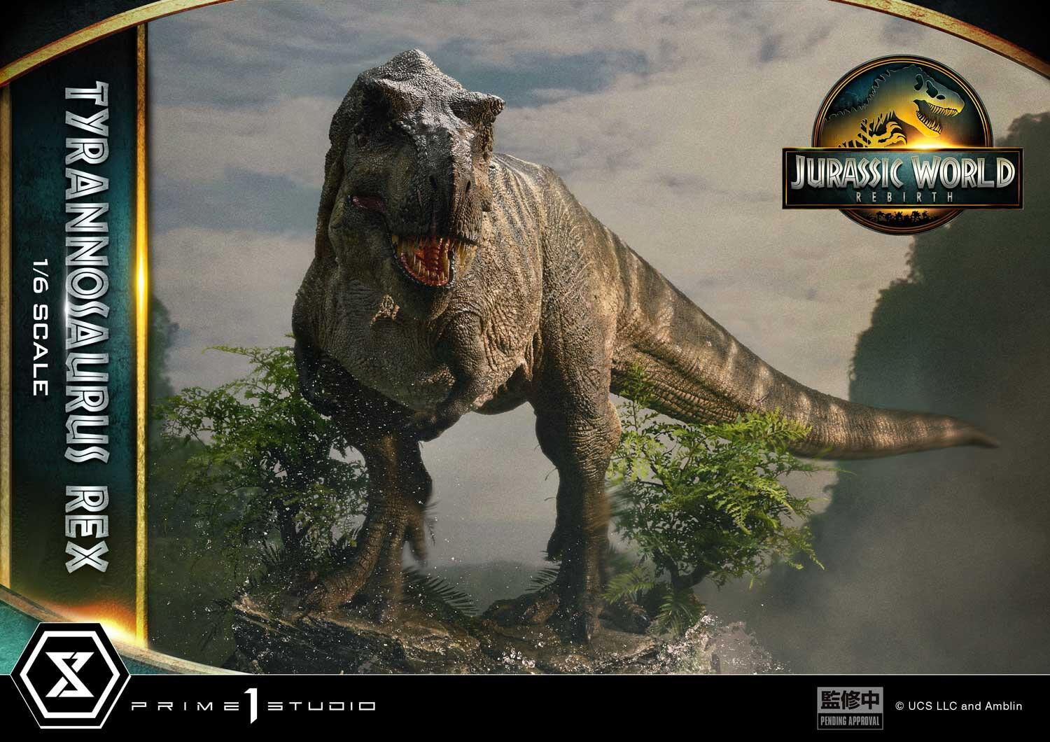 Jurassic World Rebirth - Tyrannosaurus Rex - Legacy Museum Collection (LMCJWF-01S) - 1/6 - Bonus Version (Prime 1 Studio) photo 48