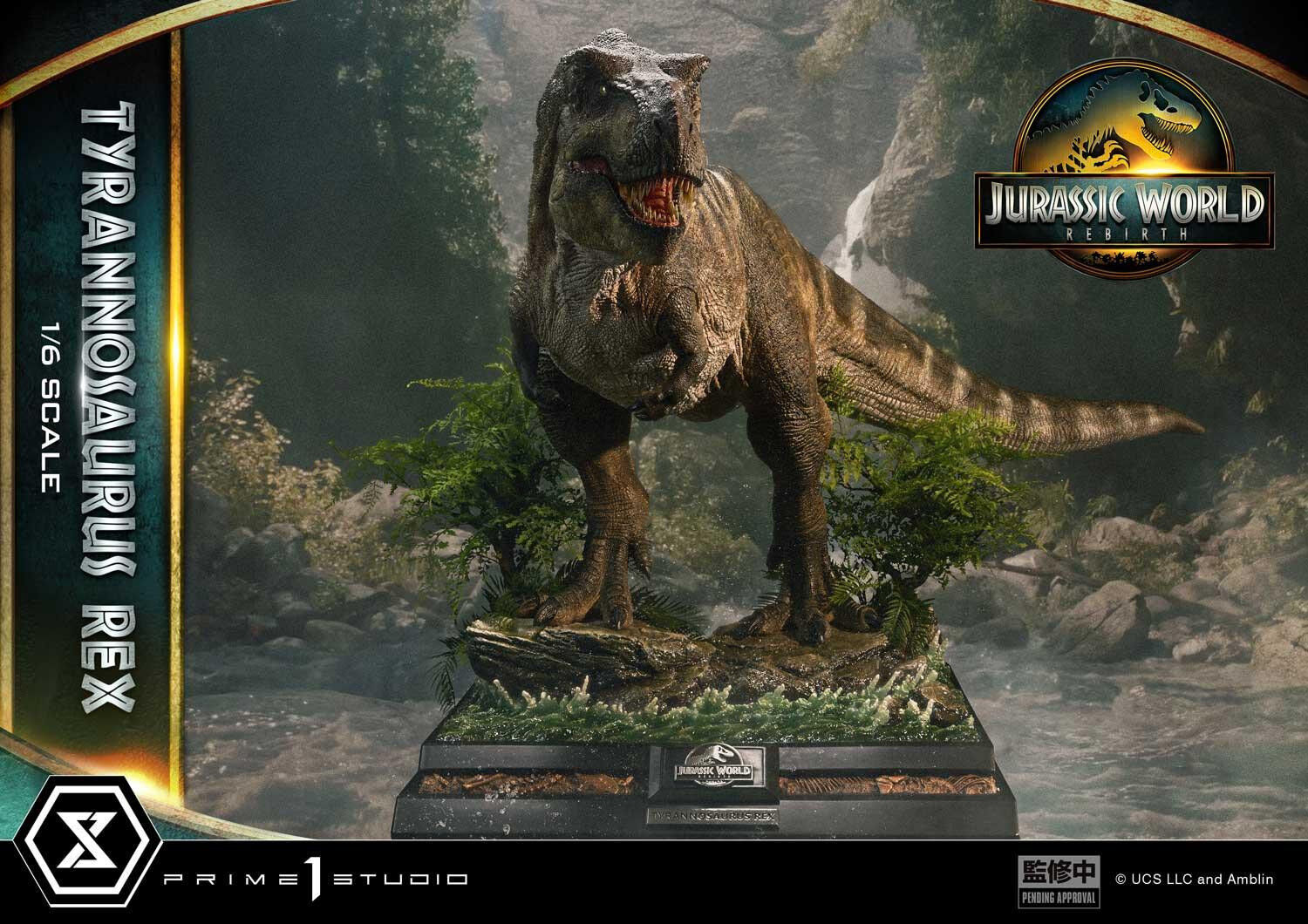 Jurassic World Rebirth - Tyrannosaurus Rex - Legacy Museum Collection (LMCJWF-01S) - 1/6 - Bonus Version (Prime 1 Studio) photo 51