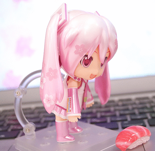 Vocaloid - Mikudayo - Nendoroid (#499) - Sakura ver. (Good Smile Company) photo 2