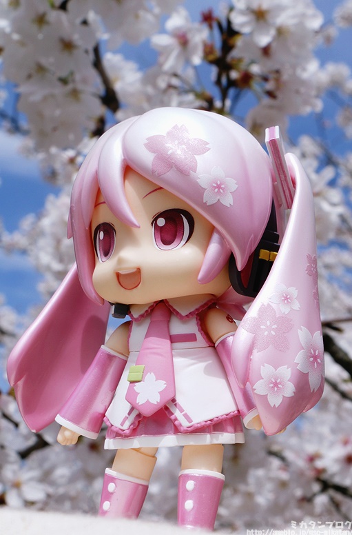 Vocaloid - Mikudayo - Nendoroid (#499) - Sakura ver. (Good Smile Company) photo 4